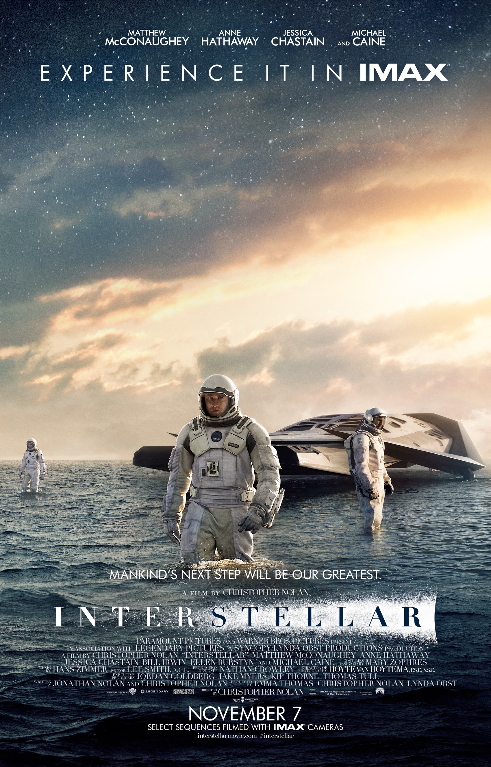 Interstellar poster / Интерстеллар