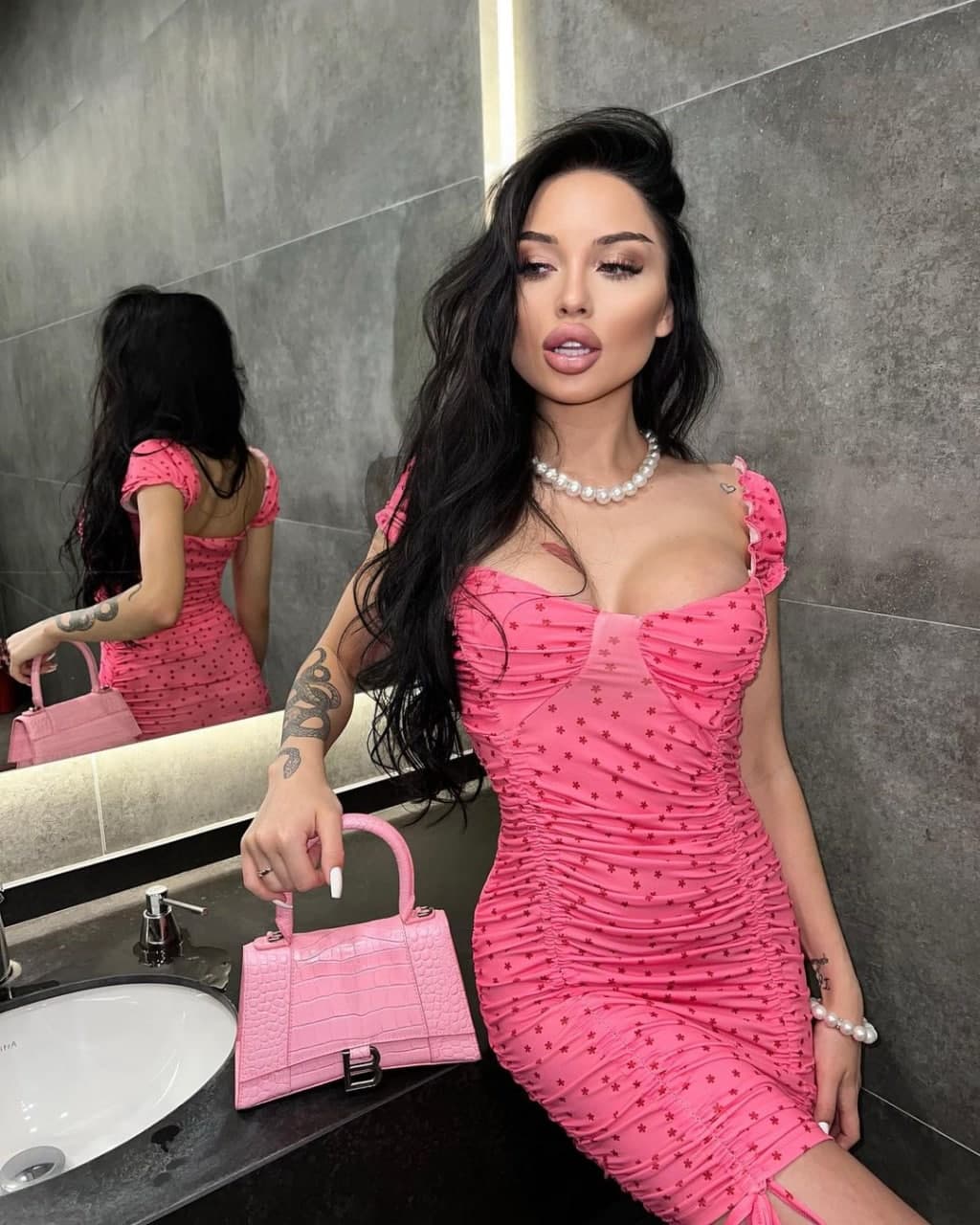 Устина - VIP-модель для гостей Москвы